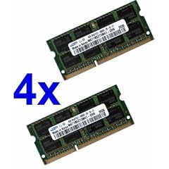Samsung Notebook Speicher - 16GB (4x 4GB) DDR3 1333 MHz