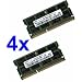 Samsung Notebook Speicher - 16GB (4x 4GB) DDR3 1333 MHz