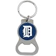 Detroit Tigers Logo Bottle Opener Keychain