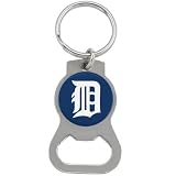 Detroit Tigers Bottle Opener Keychain