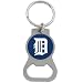 Detroit Tigers Logo Bottle Opener Keychain