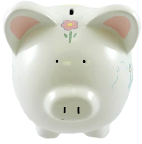 Bank BANK COUNTRY GARDEN Ceramic Ceramic Piggy Coins XC400CG