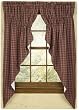 Sturbridge 63 Wine Prairie Curtains