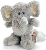 Gund Kids BEANBAG BUDDIES SHMAZER 5" Plush Elephant