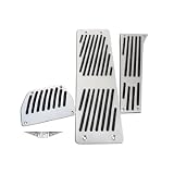 AGT Aluminum Automatic Auto Pedals for BMW E34 E36 E46 Z3 Z4 328i 325i E53 E83 X5 by AGT