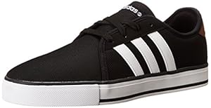 Adidas NEO SK LVS Fashion Sneaker, Black/Running White/St Bark F, 14 M US