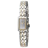 Citizen Ladies Eco-Drive Silhouette Two-Tone Watch #EG2574-51D by Citizen