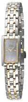 Citizen Women's Eco-Drive Silhouette Two-Tone Watch #EG2574-51D