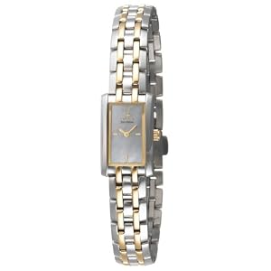 Citizen Ladies EG2574-51D Eco-Drive Silhouette Two-Tone Watch