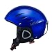 New Lucky Bums Adult Ski and Snowboard Helmet Blue Medium - 57/58cm