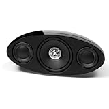 KEF HTC3001SE Centerlausprecher hochglanz schwarz