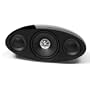 KEF HTC3001BL (SE) Center Channel Speaker (Single, Black)