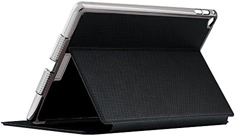 iPad Air 2 Case - Nextmall Stand Case with Smart Cover Auto Sleep / Wake Feature Premium PU Leather Case for iPad Air 2 (iPad 6) 2014 Model (Black)