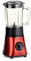Lentz MK1 rot Mix King für Fruchtsaftgetränke, Smoothies und Cocktails mit 600 ml Glaskrug