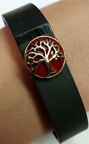 Fitbit® Flex Band Bling Accessory - Red Tree of Life design
