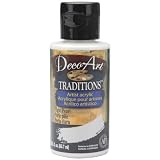 Deco Art Traditions Acrylics 3 Ounces-Light Pearl
