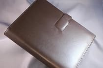 M-edge Genuine Leather Executive Jacket for Sony Reader PRS-505 (Mocha) - Discontinued Version ALL SALES FINAL