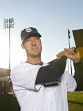 San Diego Padres Photo Day, PEORIA, AZ - FEBRUARY 23: Ryan Ludwick Photographic Poster Print by Rob Tringali, 12x16