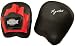 Micro Focus Pads Mitts Pratzen (gekrümmt) 2er Set schwarz / rot Handschlagpolster - Universalgröße -