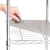Seville Classics 2-Pack Shelf Liners, 14-Inch by 30-Inch