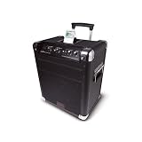 Ion IPA06-B Blockrocker Personal Audio System mit Apple iPod dock schwarz