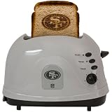 Pangea San Francisco 49Ers Protoast Toaster