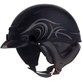 Gmax Gm35 Derk Full Dressed Half Helmet