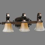 5221-3-13 - Quorum Lighting - Delphi 3 Light Vanity