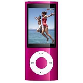 New Apple iPod nano with Camera 8GB (5th Generation) - Pink