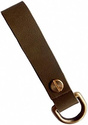 MEEBOY Key Chain for Keys Car Key Rings Leather Key Holder for Belt Key Case Waist 100% Guaranteed Genuine Leather