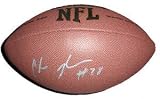 Chris Johnson Signed NFL Football Tennessee Titans