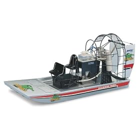 Aquacraft Alligator Tours Airboat RTR from Gas Boats