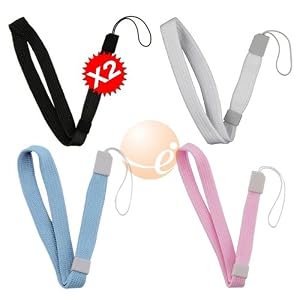 5 Color Hand Strap for Wii PSP NDS Cell PDA Phone MP3