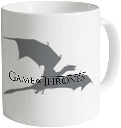 Official Game of Thrones - Dragon Shadow Mug, White