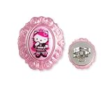 Tarina Tarantino Hello Kitty Pink Head Portrait Baroque Ring -
