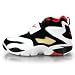 Nike Air Diamond Turf  Deon Sanders  White/Black/Red/Gold Mens Shoes 309434-100