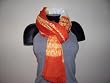 Silk blended with cotton scarf