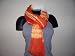 Silk blended with cotton scarf