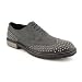 Kenneth Cole Reaction Stud-Y Hall Mens Size 10.5 Black Oxfords Shoes New/Display