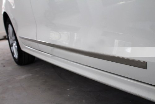Auto Chrome Body Door Side Molding Trim Stainless 
