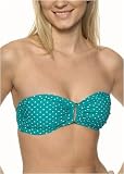 Shine by Zimmermann Dot polka dot bandeau bikini top