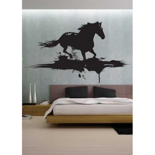 Modern Horse Vinyl Wall Decals Murals Stickers Art