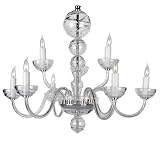 Waterford Crystal Cosmic Chandelier 9 Arm - Clear