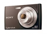 Sony DSCW510 Cyber-shot Digital Still Camera - Black (12.1MP, 4x Optical Zoom) 2.7 inch LCD