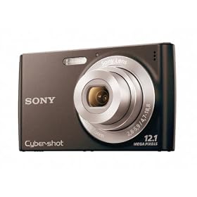 Sony DSCW510 Cyber-shot Digital Still Camera - Black (12.1MP, 4x Optical Zoom) 2.7 inch LCD