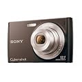 Sony DSCW510 Cyber-shot Digital Still Camera - Black (12.1MP, 4x Optical Zoom) 2.7 inch LCD
