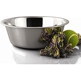 Bergan Stainless Steel Dog Bowl, 2-Cup
