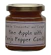 Pineapple and Penja pepper French Imported confit for cheeses 4.4 oz jar by l'Epicurien France