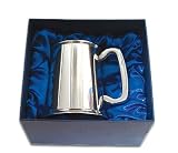 1 Pint Pewter Tankard Personalised Engraved Free - Gift Boxed