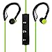 JoyValley Wireless Bluetooth Headphones, No Prompt Voice Headset, Light Weight, Sport Stereo Earphone, Latest V4.1 for iPhone, Samsung, Android Smartphone - Green
